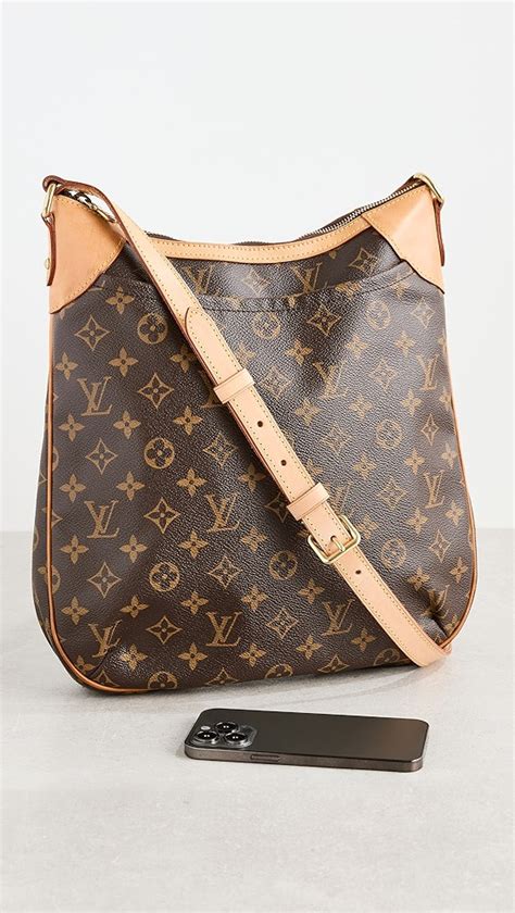 what goes around comes around louis vuitton monogram crossbody bag